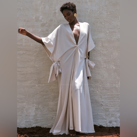 ANDREA IYAMAH Gamba Robe‎ Dress - Picture 7 of 16